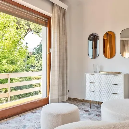 度假居 Quiete Villa,exclusive Garden In Dei Marmi