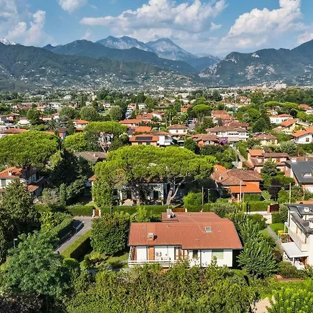 度假居 Quiete Villa,exclusive Garden In Dei Marmi 马尔米堡