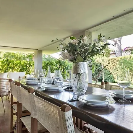 Quiete Villa,exclusive Garden In Dei Marmi * 马尔米堡