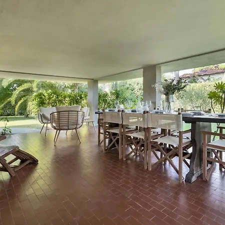度假居 Quiete Villa,exclusive Garden In Dei Marmi