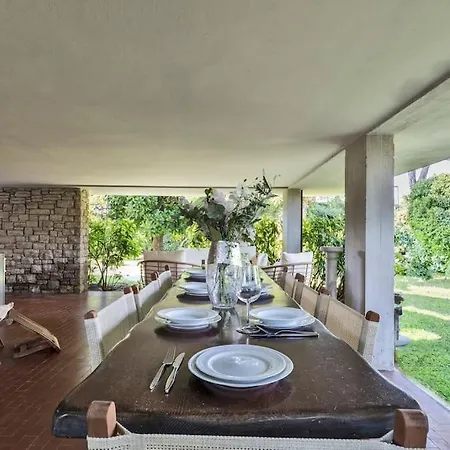 Quiete Villa,exclusive Garden In Dei Marmi *