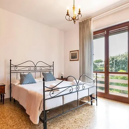 Quiete Villa,exclusive Garden In Dei Marmi 度假居 *