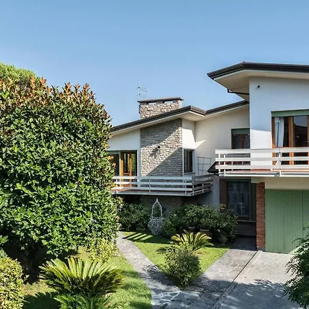 度假居 Quiete Villa,exclusive Garden In Dei Marmi